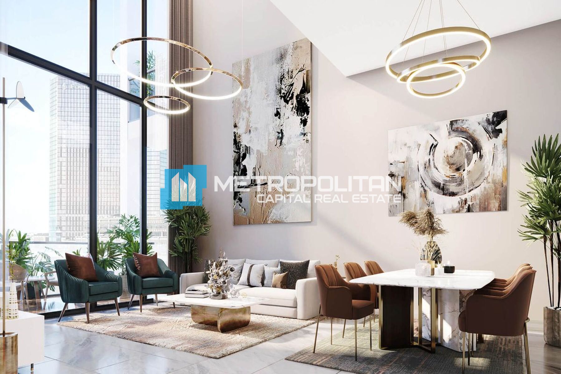 Image - Al Maryah Vista 2, Al Maryah Island, Abu Dhabi | Project - شقة