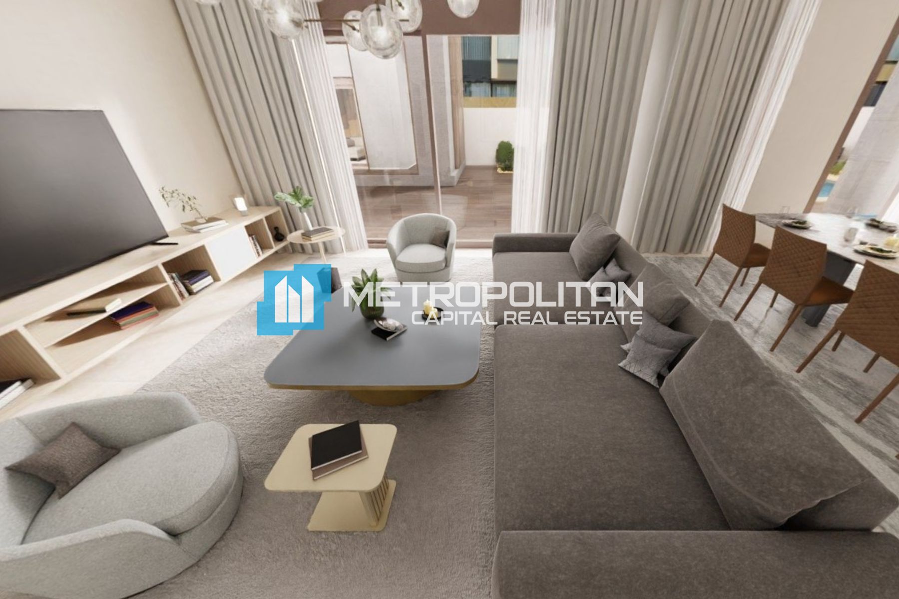 Lowest Price! |5BR Corner Villa |Saadiyat Lagoons photo-9