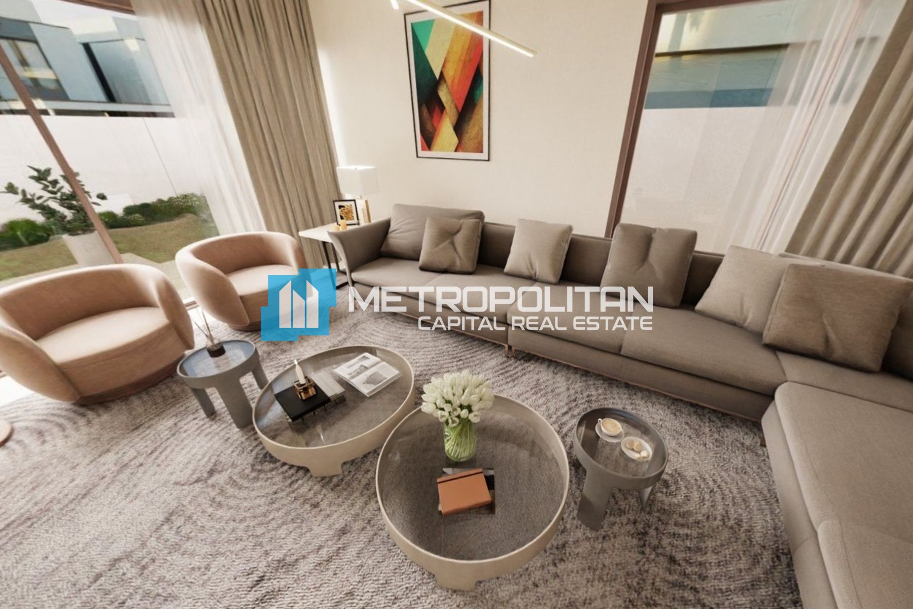Lowest Price! |5BR Corner Villa |Saadiyat Lagoons photo-10