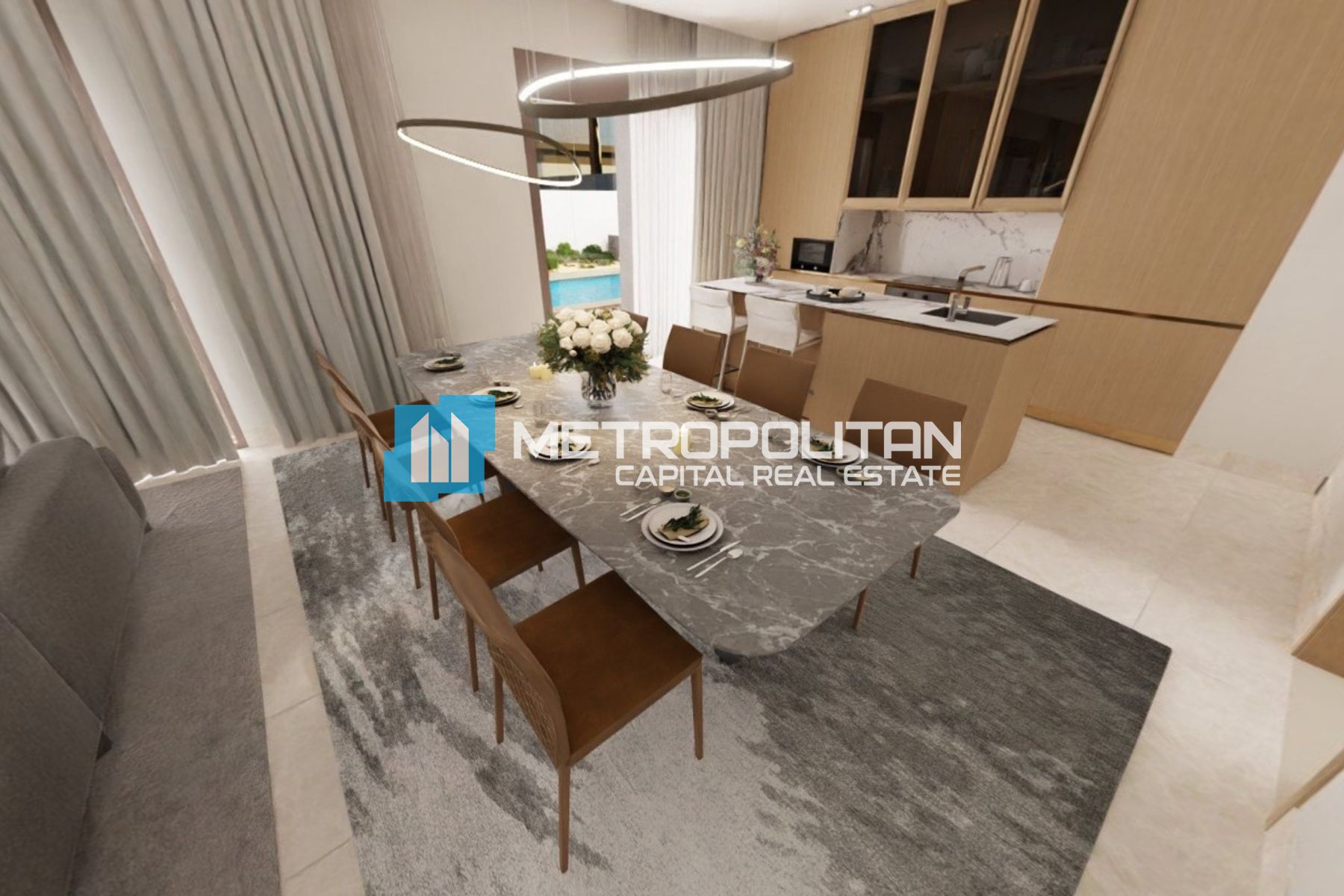 Lowest Price! |5BR Corner Villa |Saadiyat Lagoons photo-12