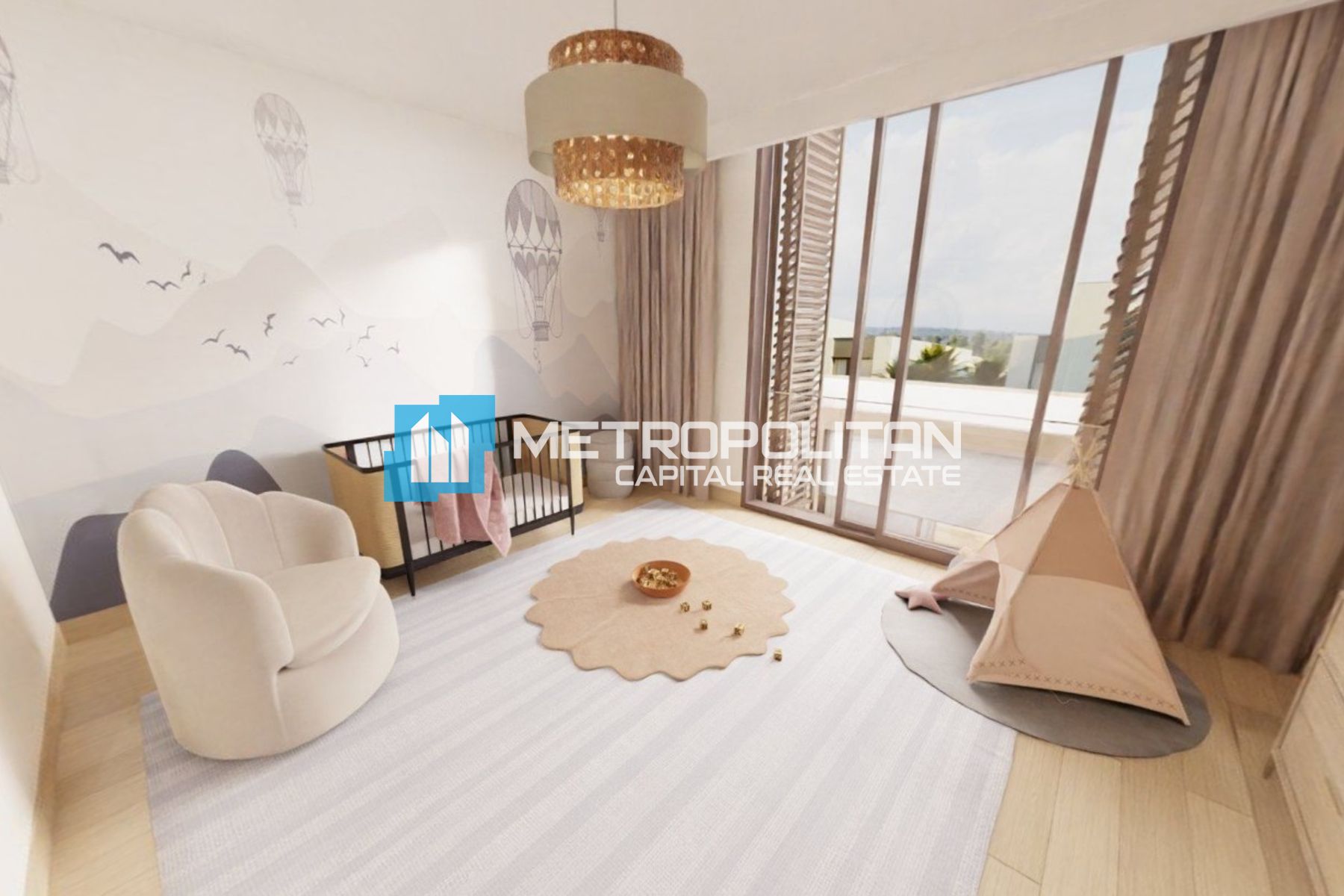 Lowest Price! |5BR Corner Villa |Saadiyat Lagoons photo-16