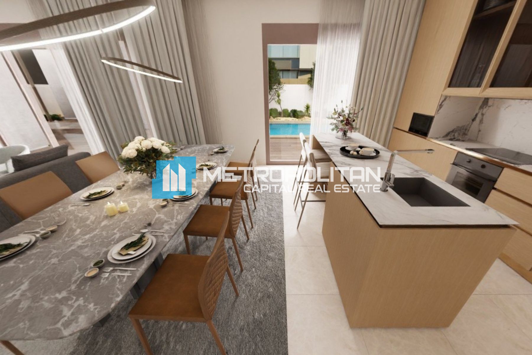 Lowest Price! |5BR Corner Villa |Saadiyat Lagoons photo-5