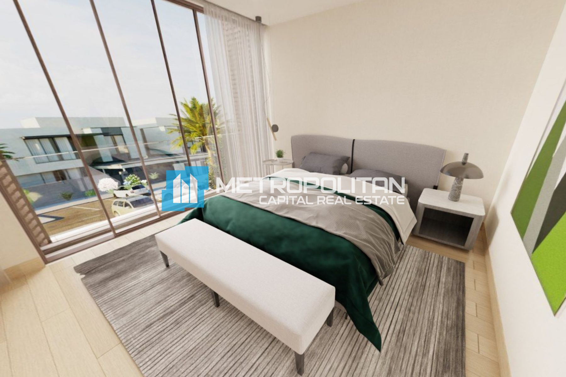 Lowest Price! |5BR Corner Villa |Saadiyat Lagoons photo-6