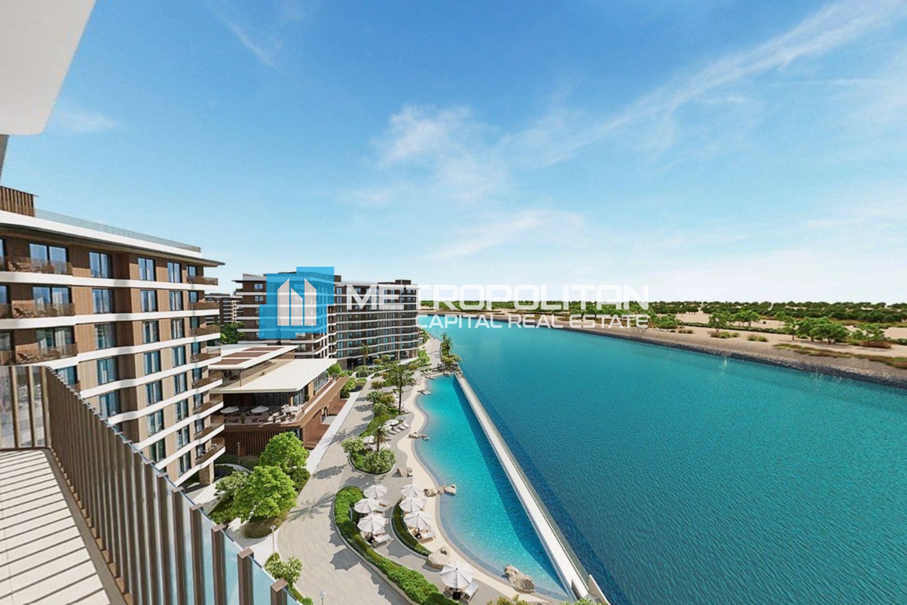 Full Canal View | Top Floor | 3BR+M w/ Study Room