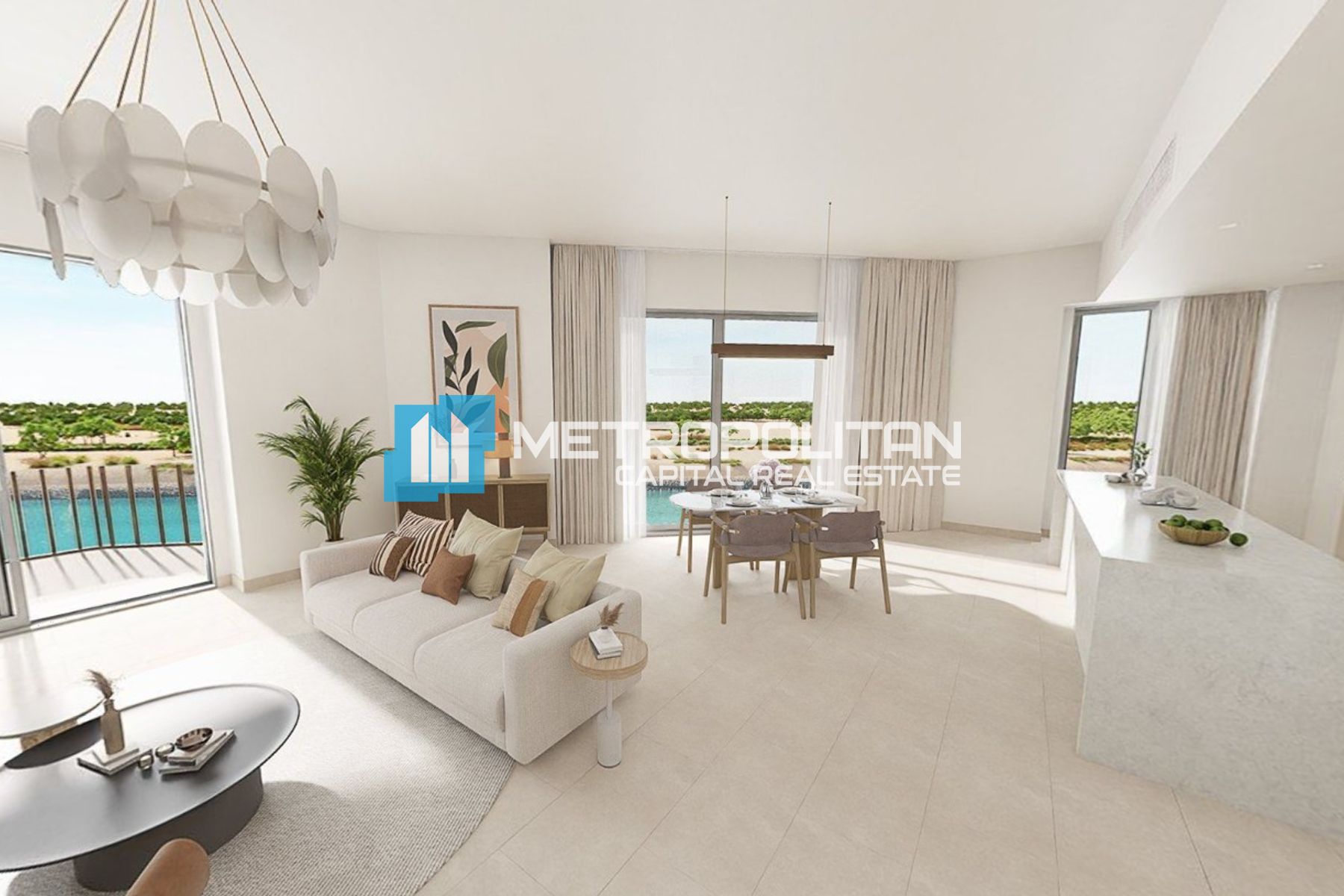 Image - Gardenia Bay, Yas Island, Abu Dhabi | Project - Apartment