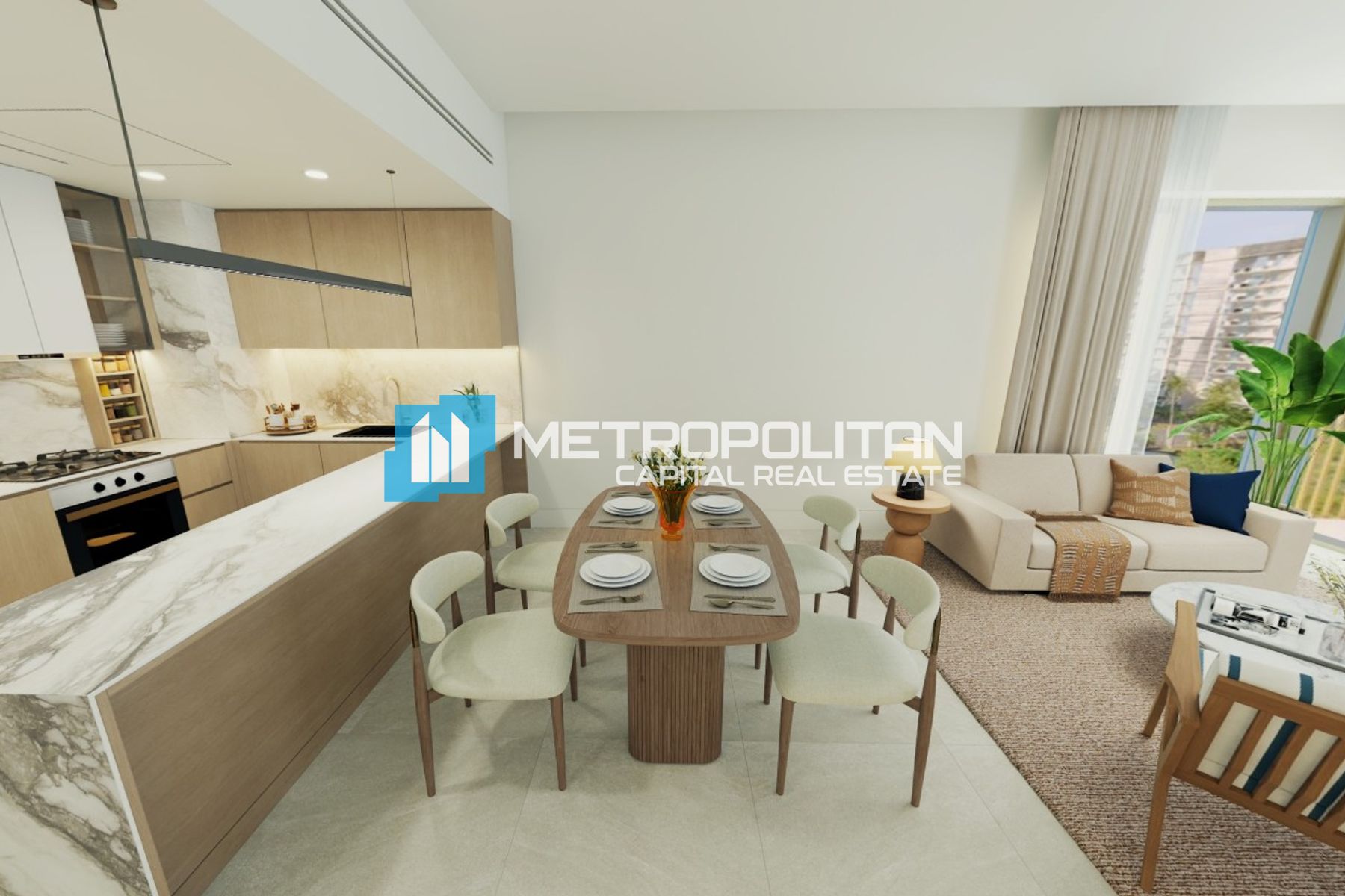 Image - The Beach House-B8, Fahid Island, Abu Dhabi | Project - Apartment