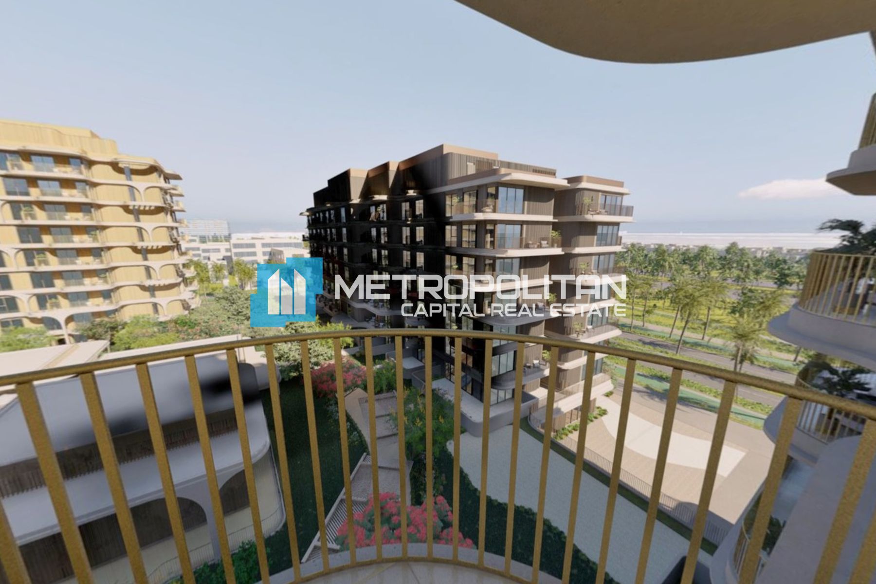 Image - The Beach House-B8, Fahid Island, Abu Dhabi | Project - Apartment