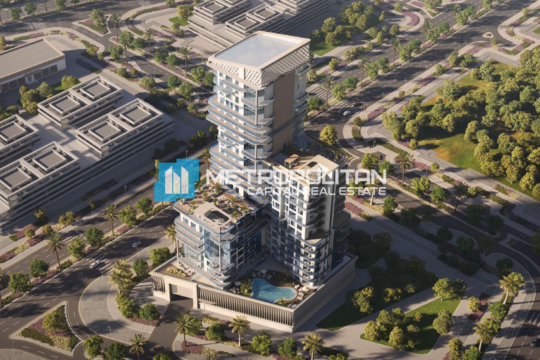 Image - Radiant Garden Towers, Al Reem Island, Abu Dhabi | Project - Apartment