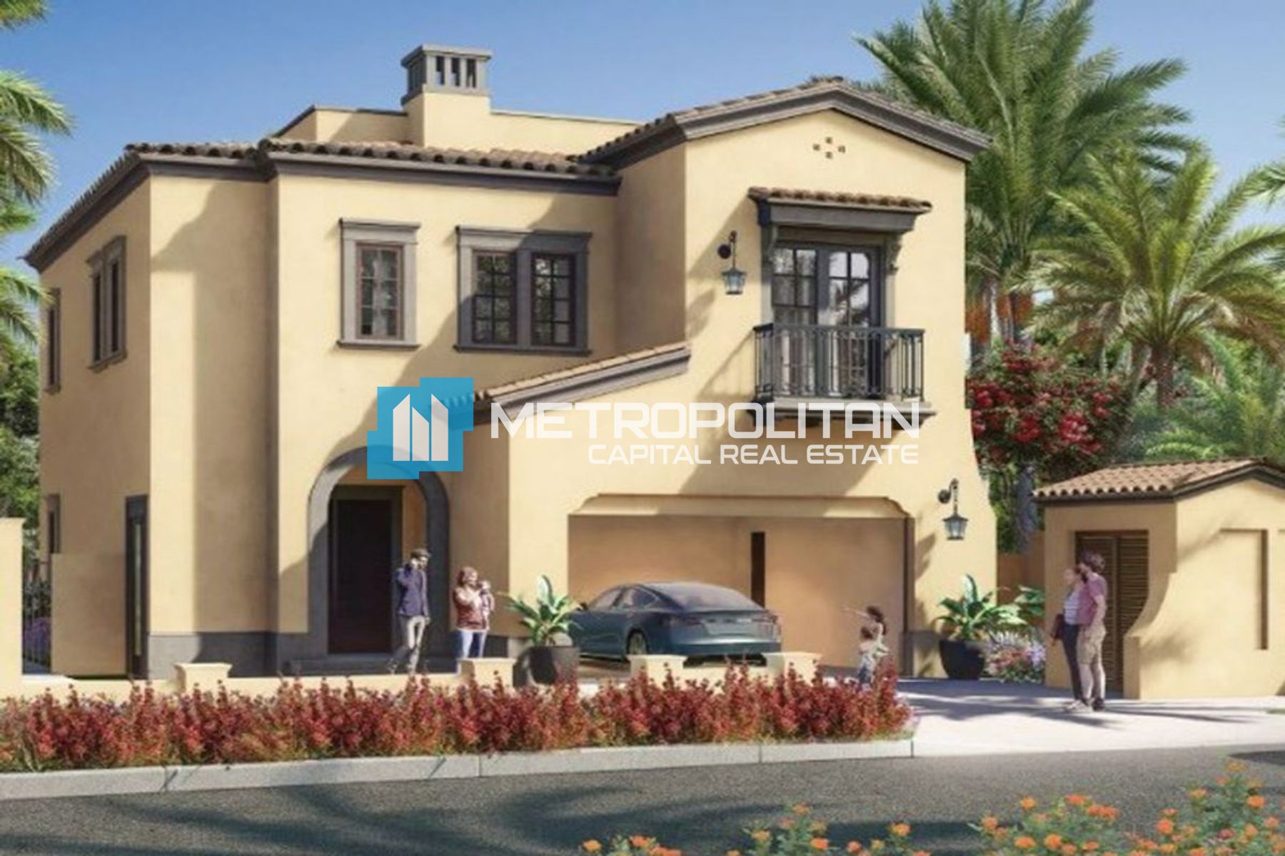 3BR Townhouse for Sale in Khalifa City – MCS-45235