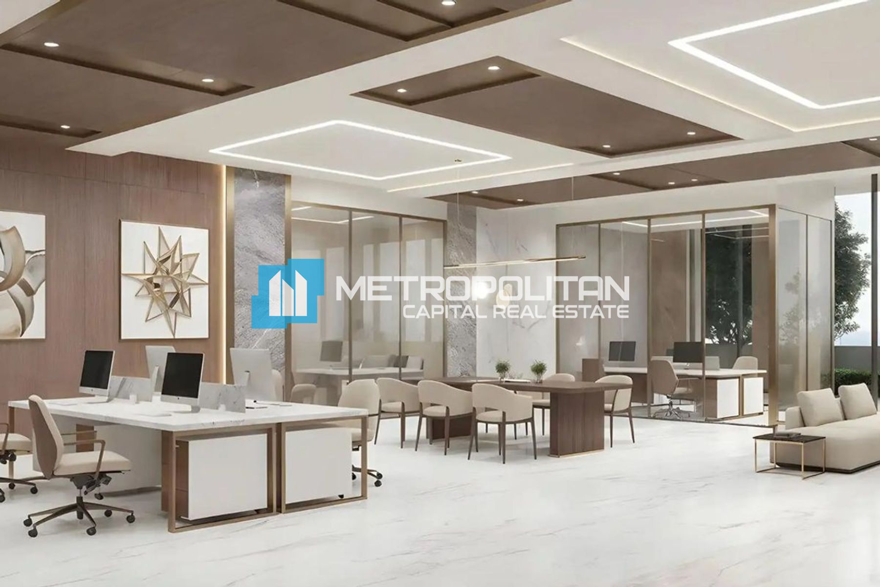 Image - Radiant Atrium Towers, Al Reem Island, Abu Dhabi | Project - مكتب