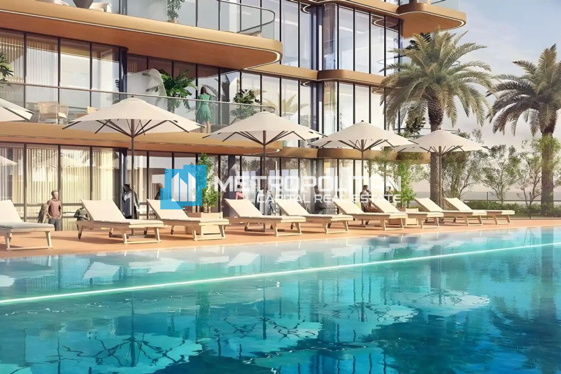 Image - Radiant Atrium Towers, Al Reem Island, Abu Dhabi | Project - مكتب
