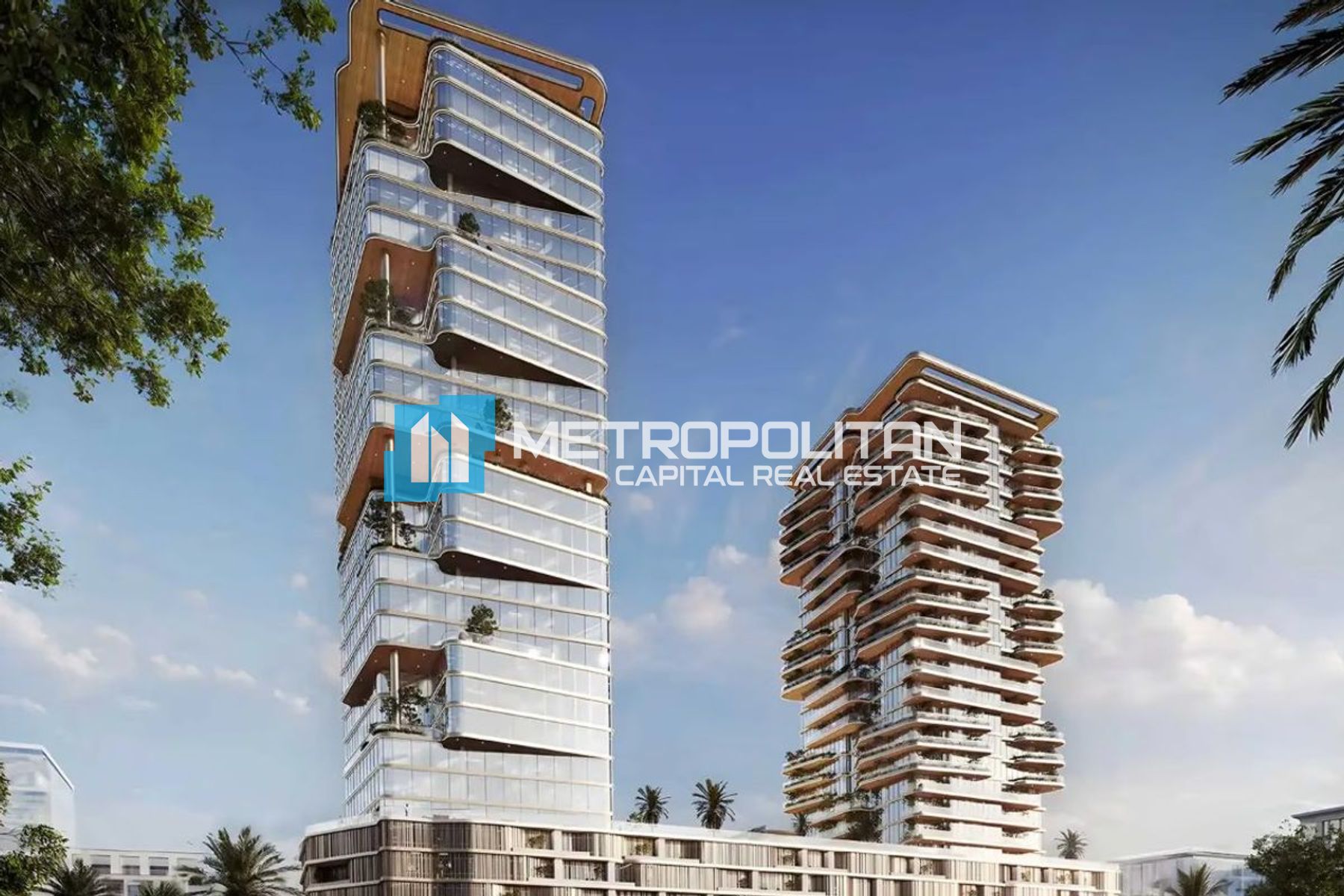 Image - Radiant Atrium Towers, Al Reem Island, Abu Dhabi | Project - مكتب