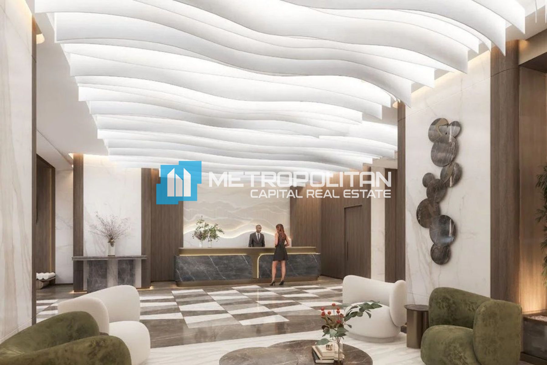 Image - Radiant Atrium Towers, Al Reem Island, Abu Dhabi | Project - مكتب