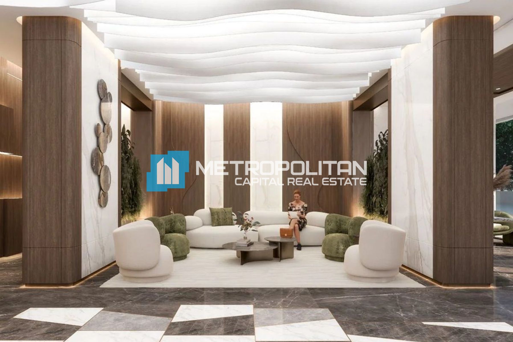 Image - Radiant Atrium Towers, Al Reem Island, Abu Dhabi | Project - مكتب