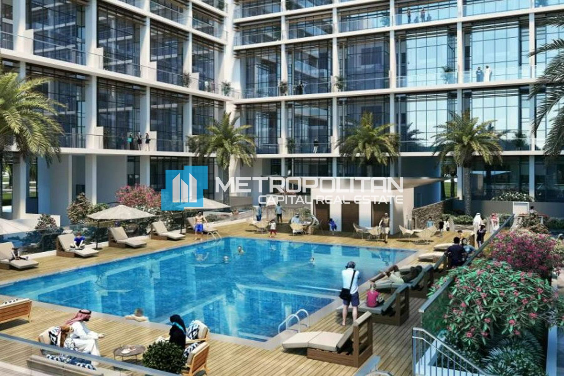 Image - Oasis 2, Masdar City, Abu Dhabi | Project - Apartment