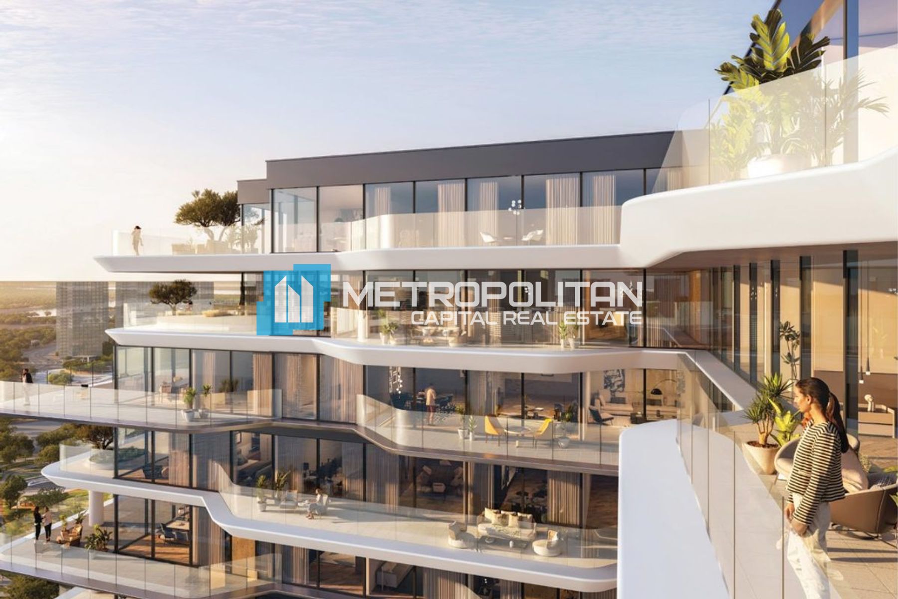 Image - Seamont Residences, Al Reem Island, Abu Dhabi | Project - Apartment