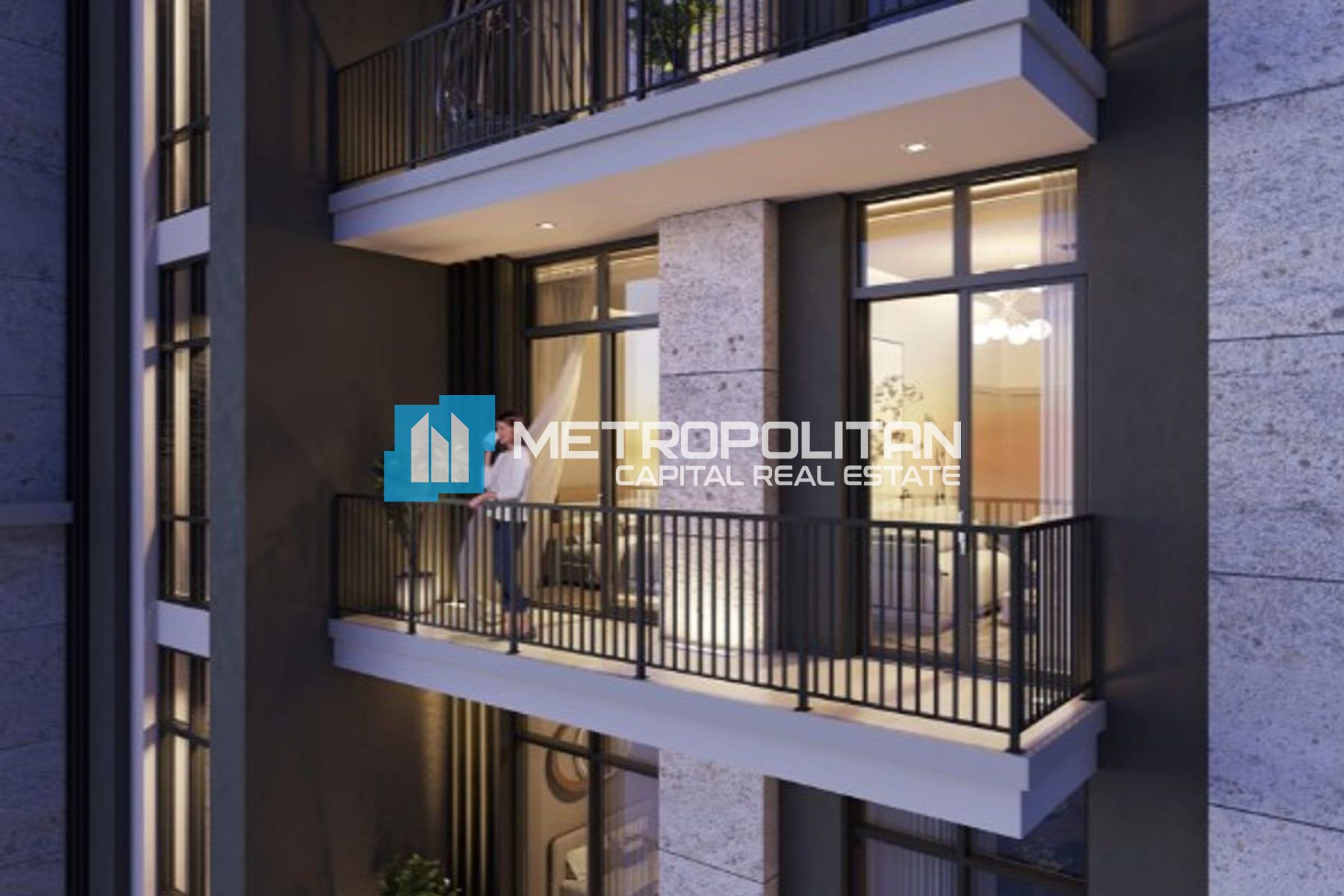 1BR+MAIDS W/ TERRACE | GARDEN | FULLY FURNISHED