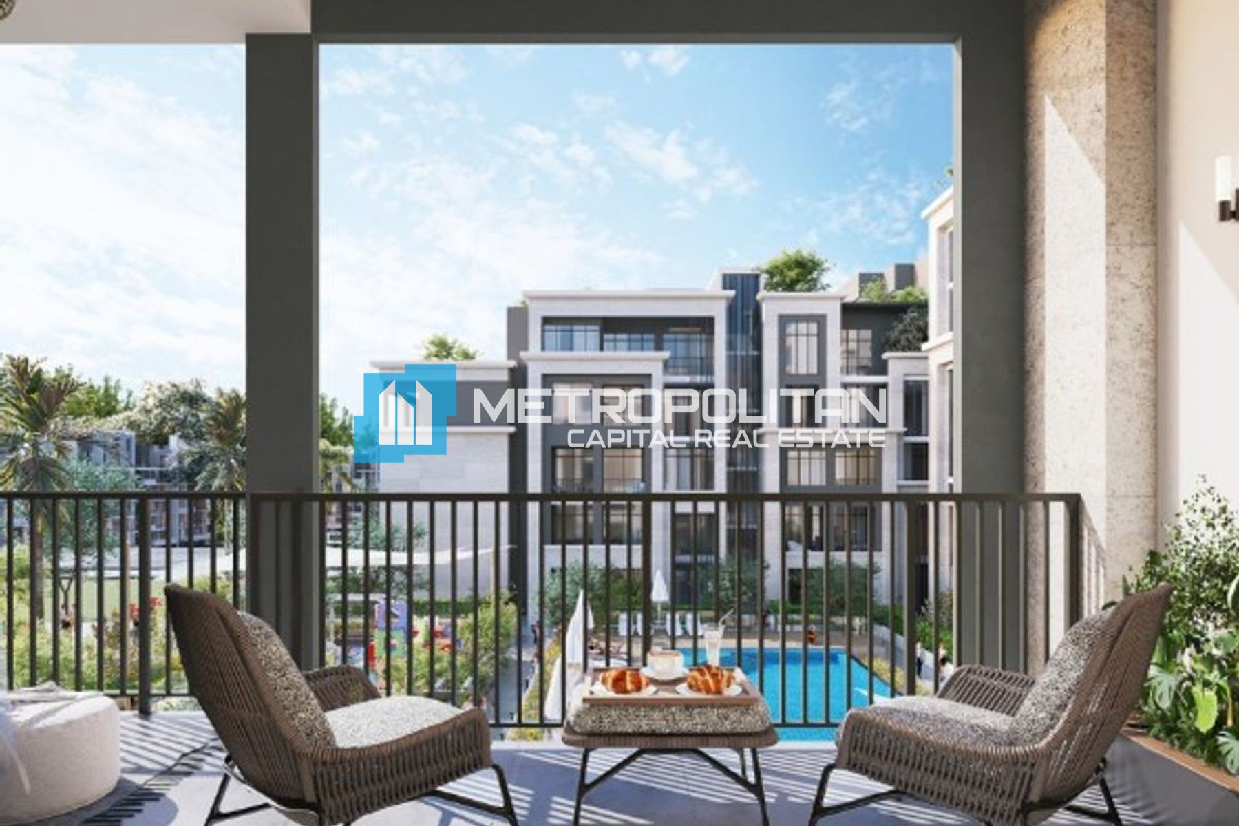 Image - Ville 12, Masdar City, Abu Dhabi | Project - Apartment