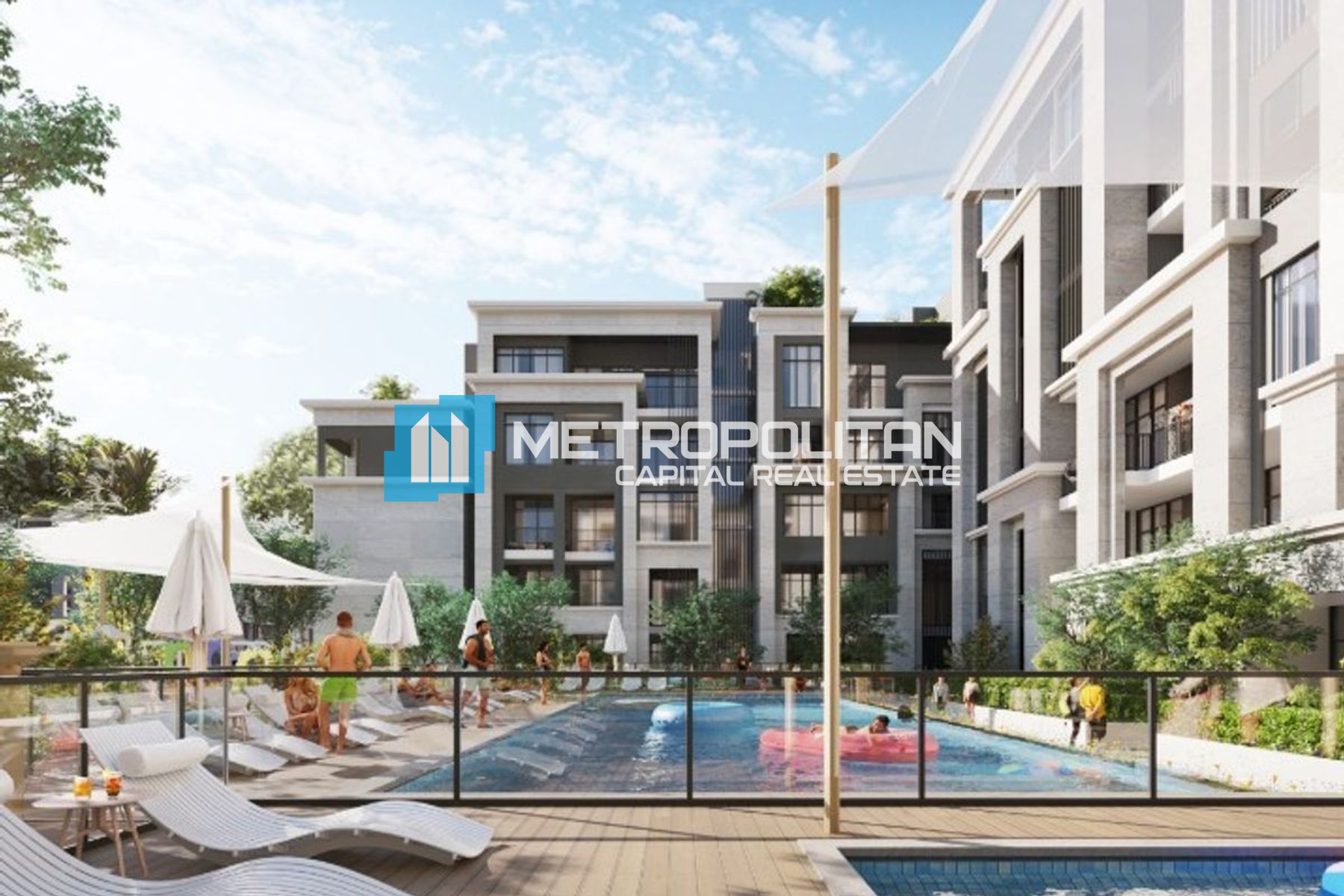 Image - Ville 12, Masdar City, Abu Dhabi | Project - Apartment