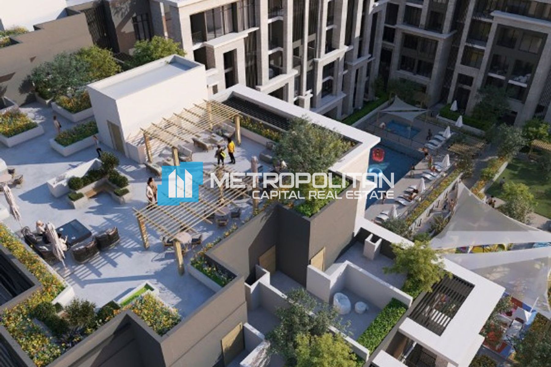 Image - Ville 12, Masdar City, Abu Dhabi | Project - Apartment