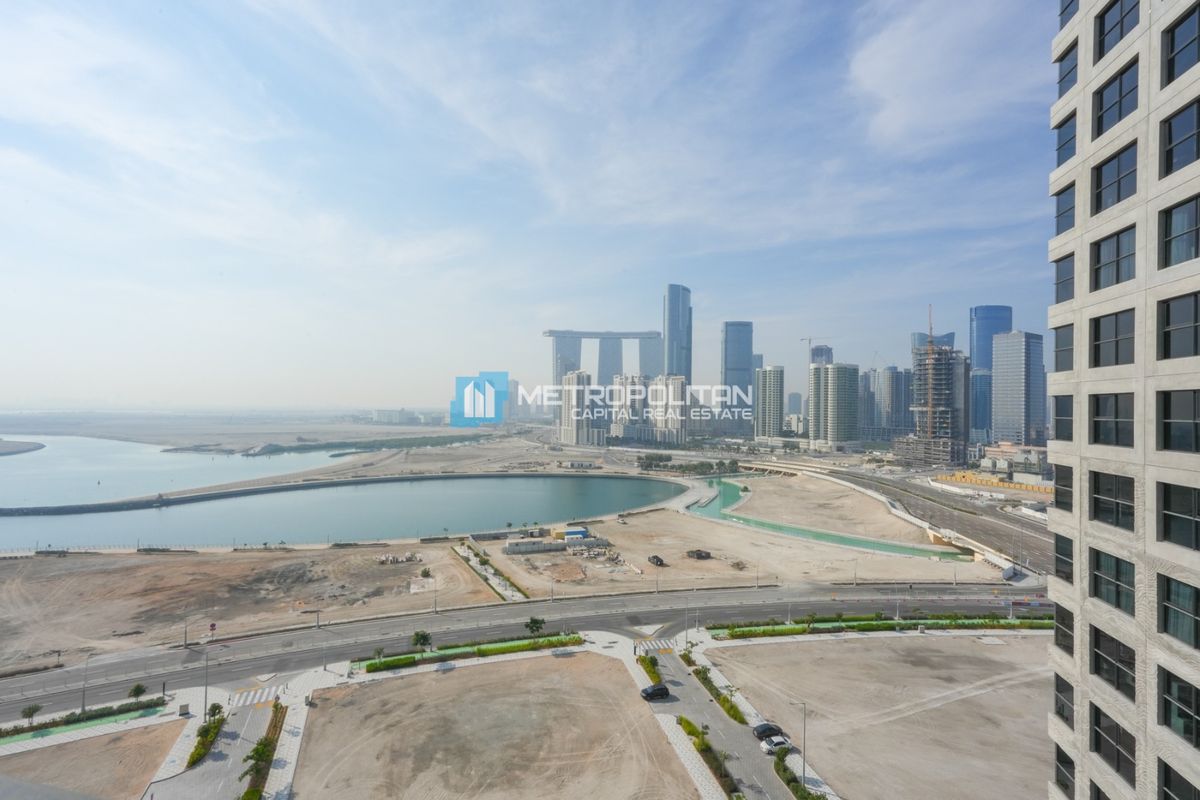 Partial Sea View | High Floor | 2BR with Balcony