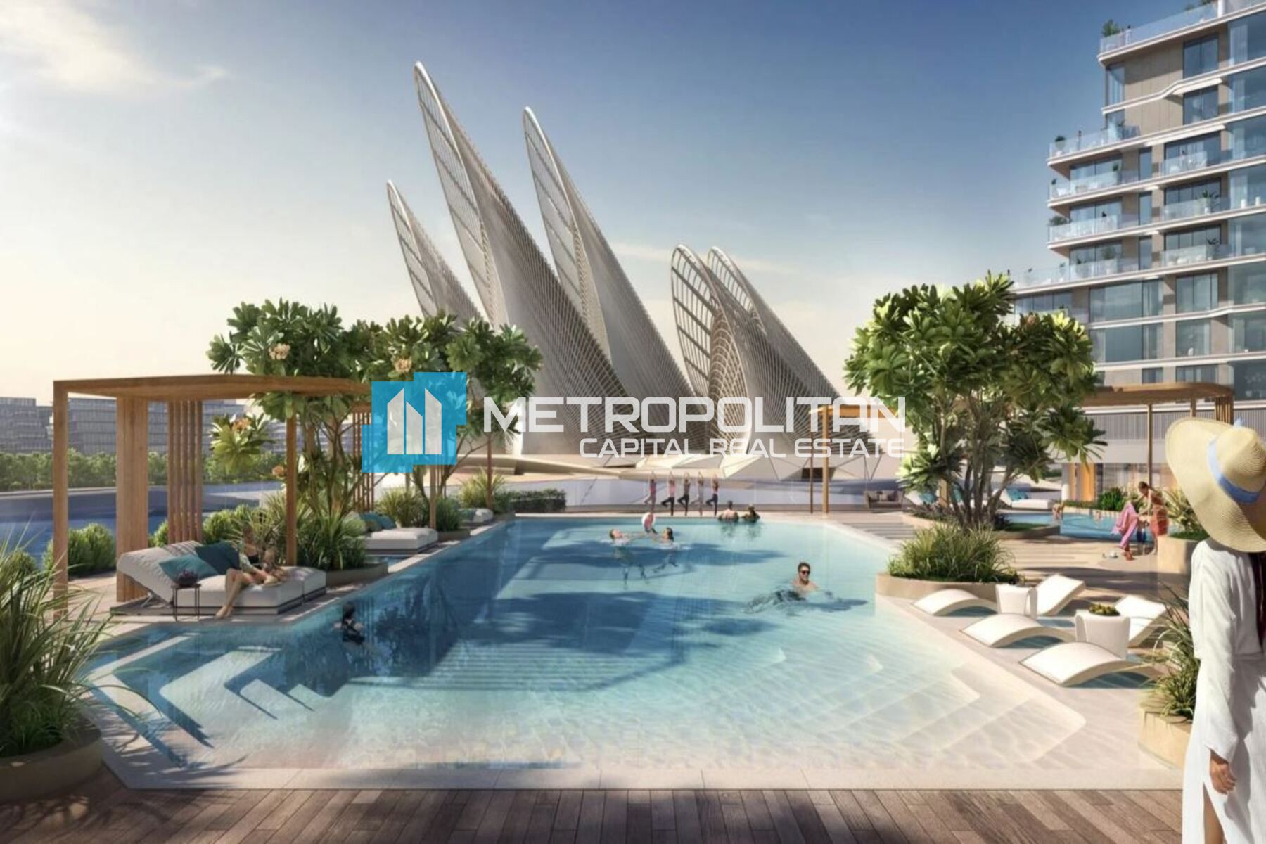 Luxury 1BR w/ Balcony | Museum View | High Floor