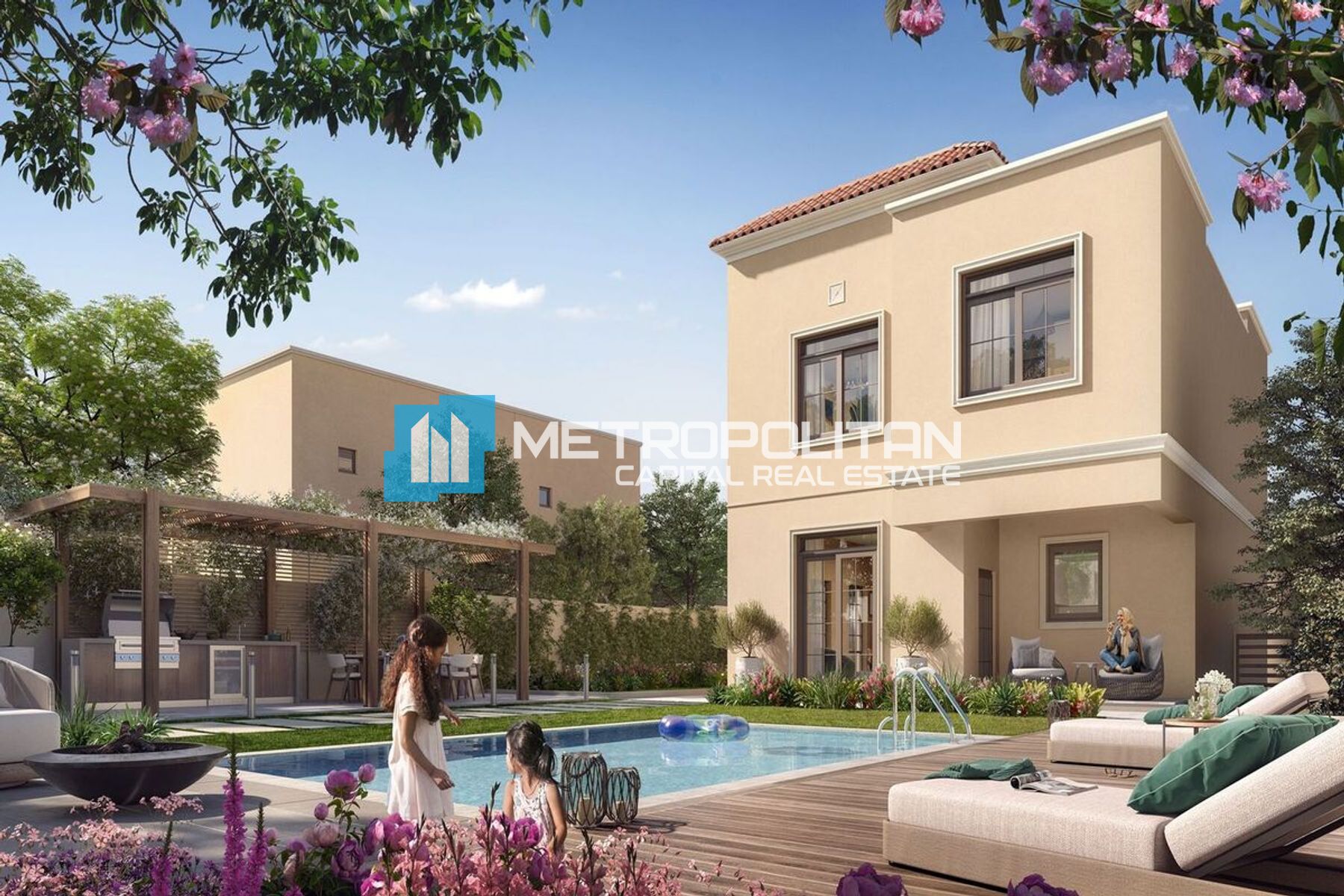 Private Pool | 4BR With Maid's | Near Amenities photo-8