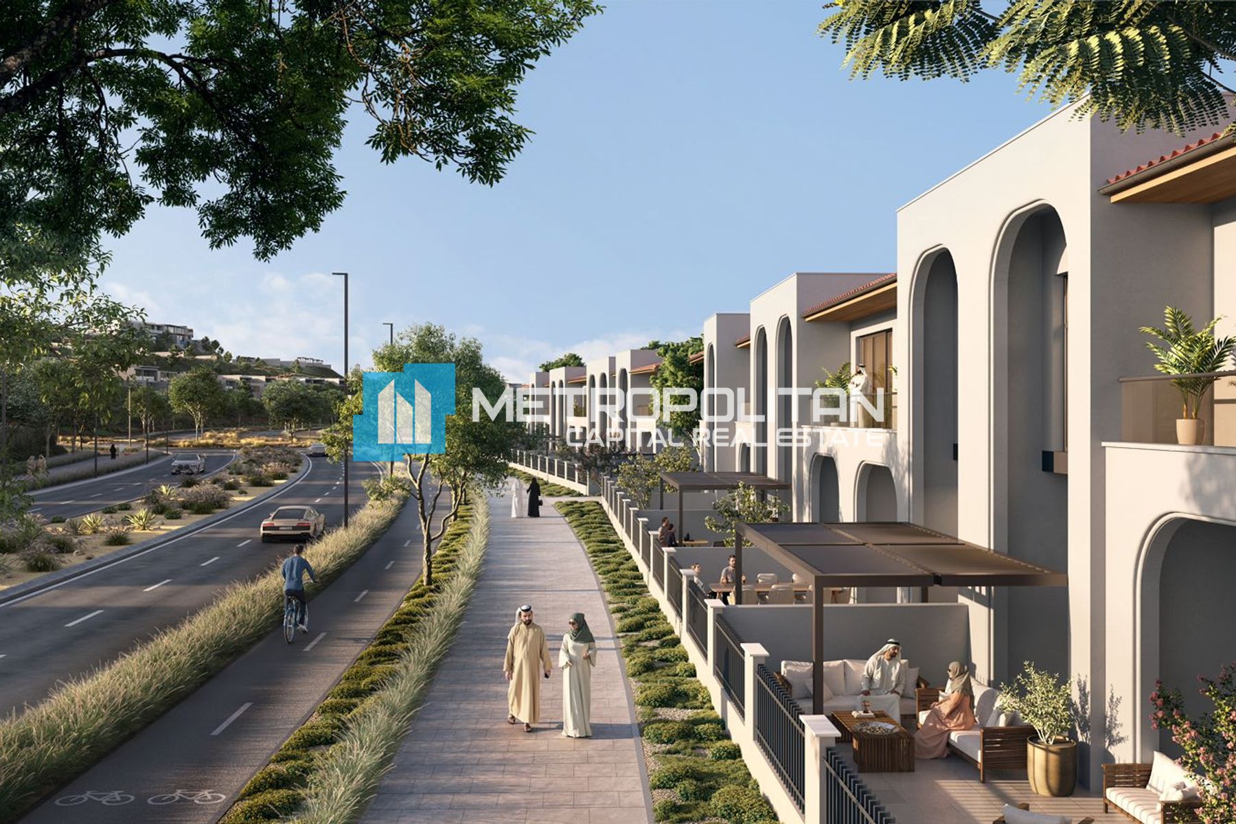 Image - Nawayef Village, Al Hudayriat Island, Abu Dhabi | Project - Townhouse