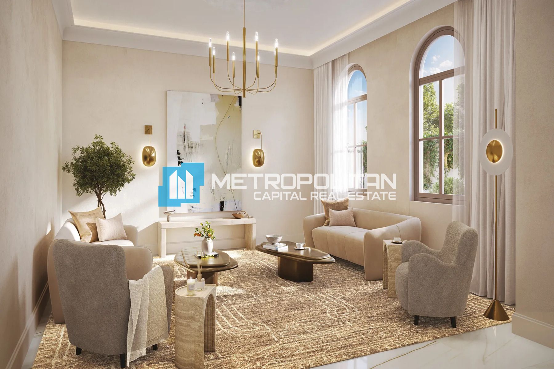 Exceptional Corner 3BR + Maids | Almeria | Garden photo-10