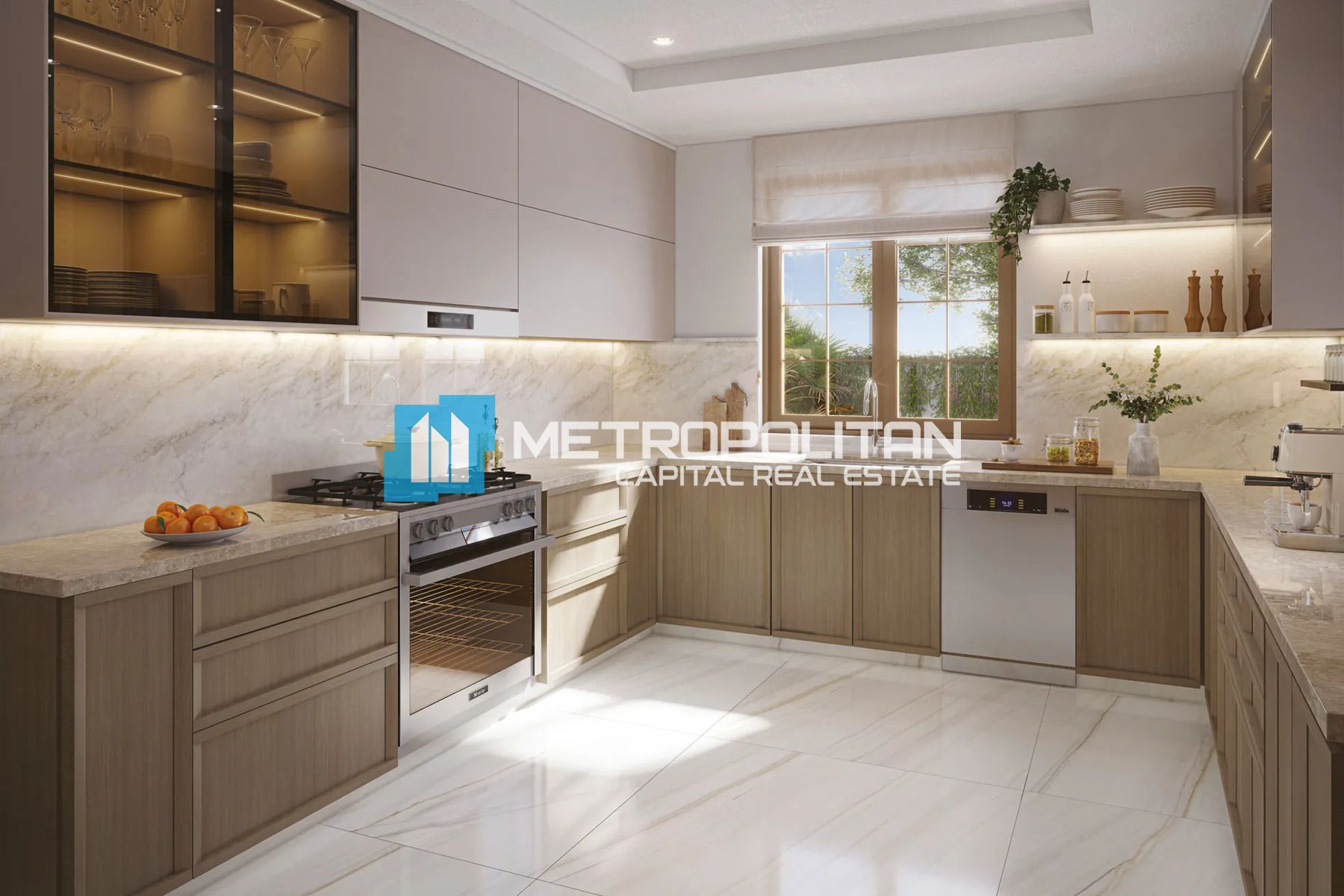 Exceptional Corner 3BR + Maids | Almeria | Garden photo-11