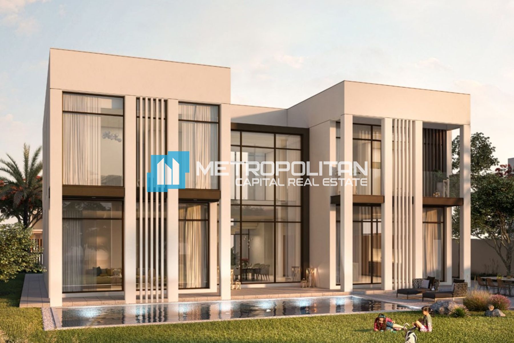 4BR Townhouse for Sale in Al Jubail Island – MCS-45913