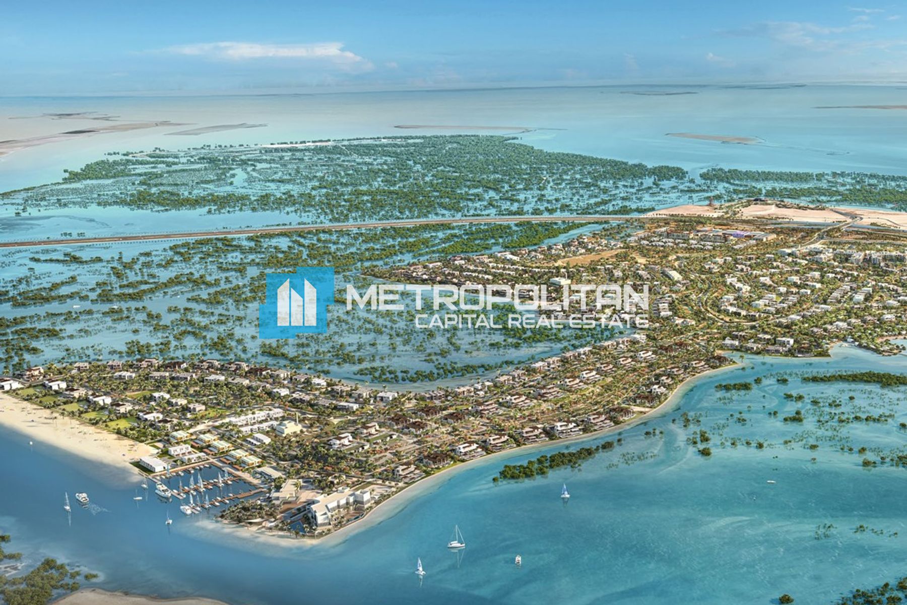 Image - Ain Al Maha, Al Jubail Island, Abu Dhabi | Project - Townhouse