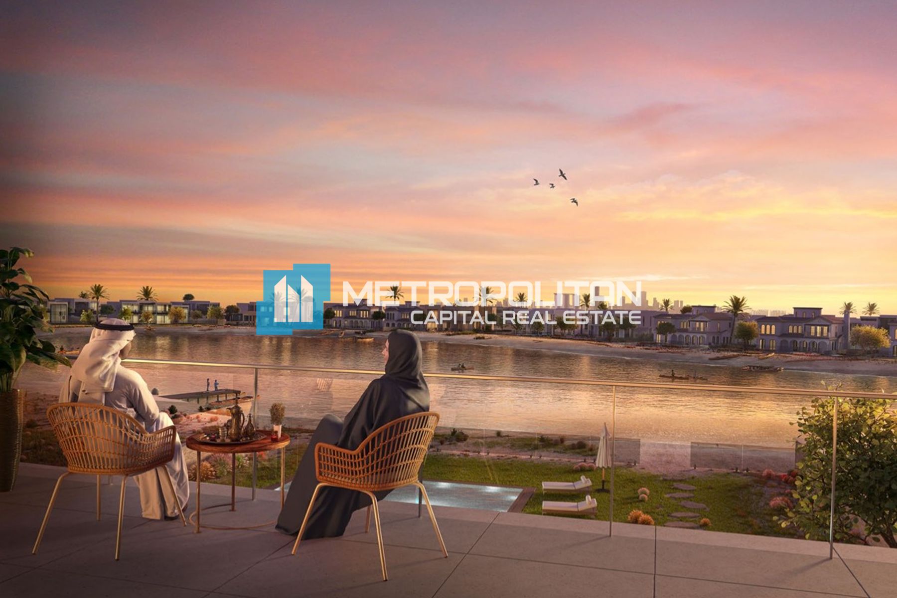 Image - Ain Al Maha, Al Jubail Island, Abu Dhabi | Project - Townhouse