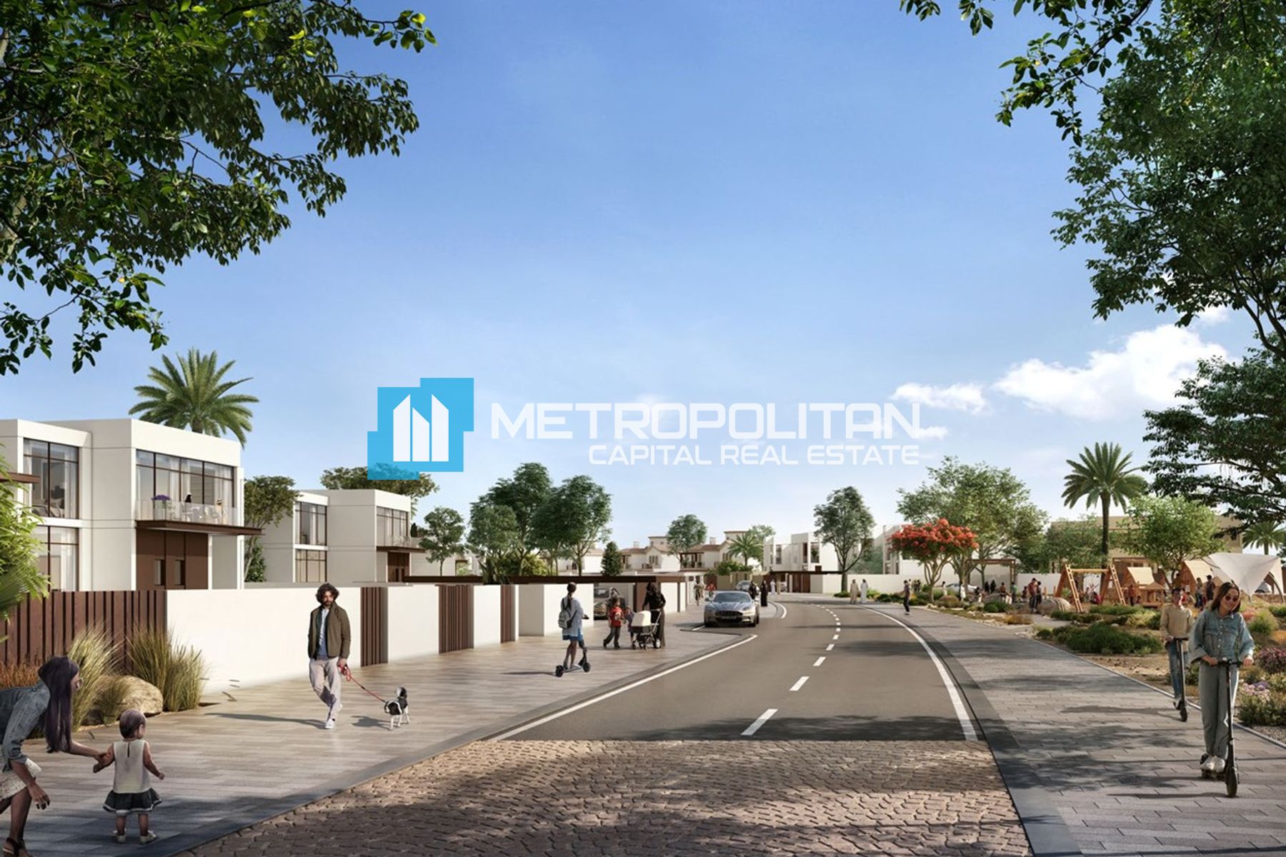 Image - Ain Al Maha, Al Jubail Island, Abu Dhabi | Project - Townhouse