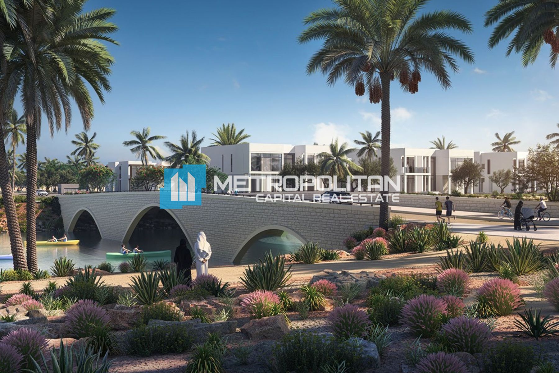 Image - Ain Al Maha, Al Jubail Island, Abu Dhabi | Project - Townhouse