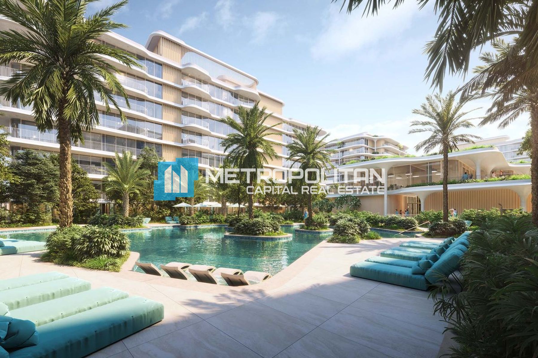 Image - Mamsha Gardens B, Saadiyat Island, Abu Dhabi | Project - Apartment