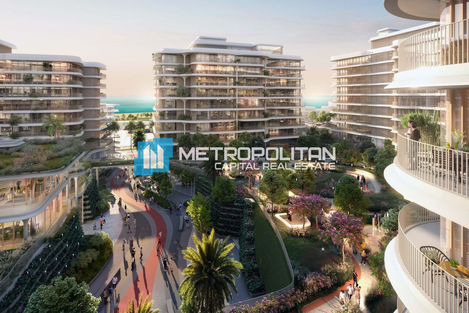 Image - Mamsha Gardens B, Saadiyat Island, Abu Dhabi | Project - Apartment