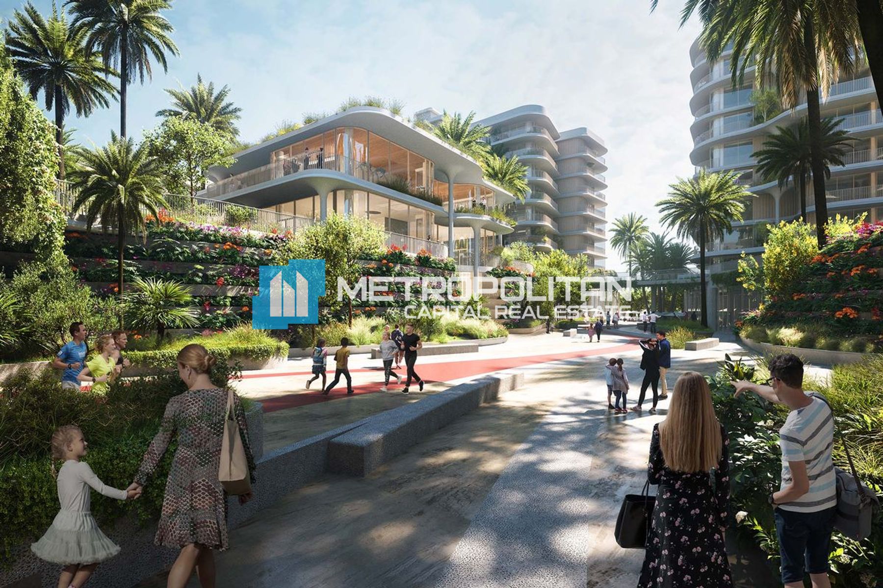 Image - Mamsha Gardens B, Saadiyat Island, Abu Dhabi | Project - Apartment