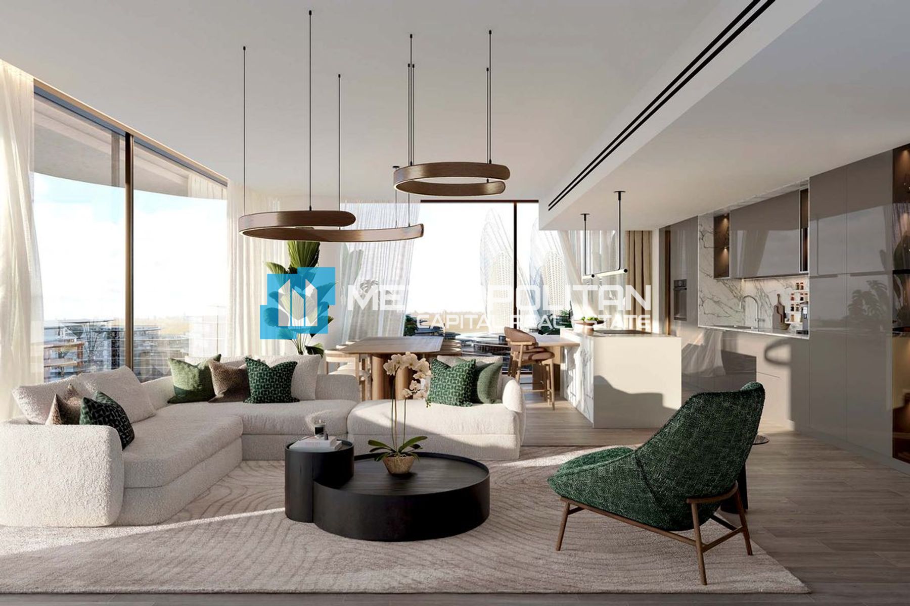 Image - Mamsha Gardens B, Saadiyat Island, Abu Dhabi | Project - Apartment