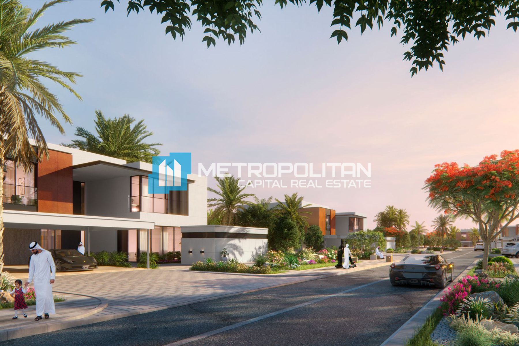 Al Ghaf | Single Row 6BR+M | Close To The Lagoon photo-10