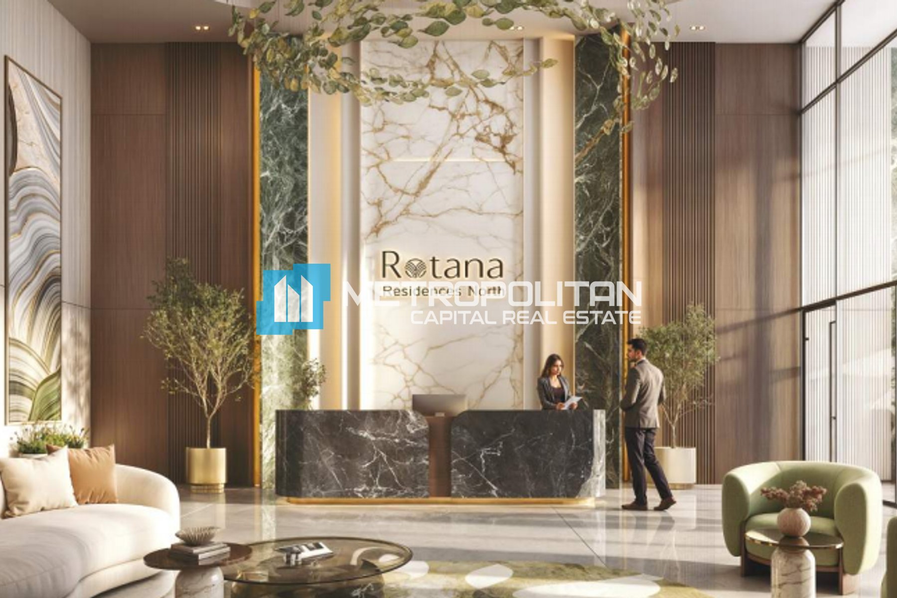 Image - Rotana Residences North, Al Reem Island, Abu Dhabi | Project - Apartment