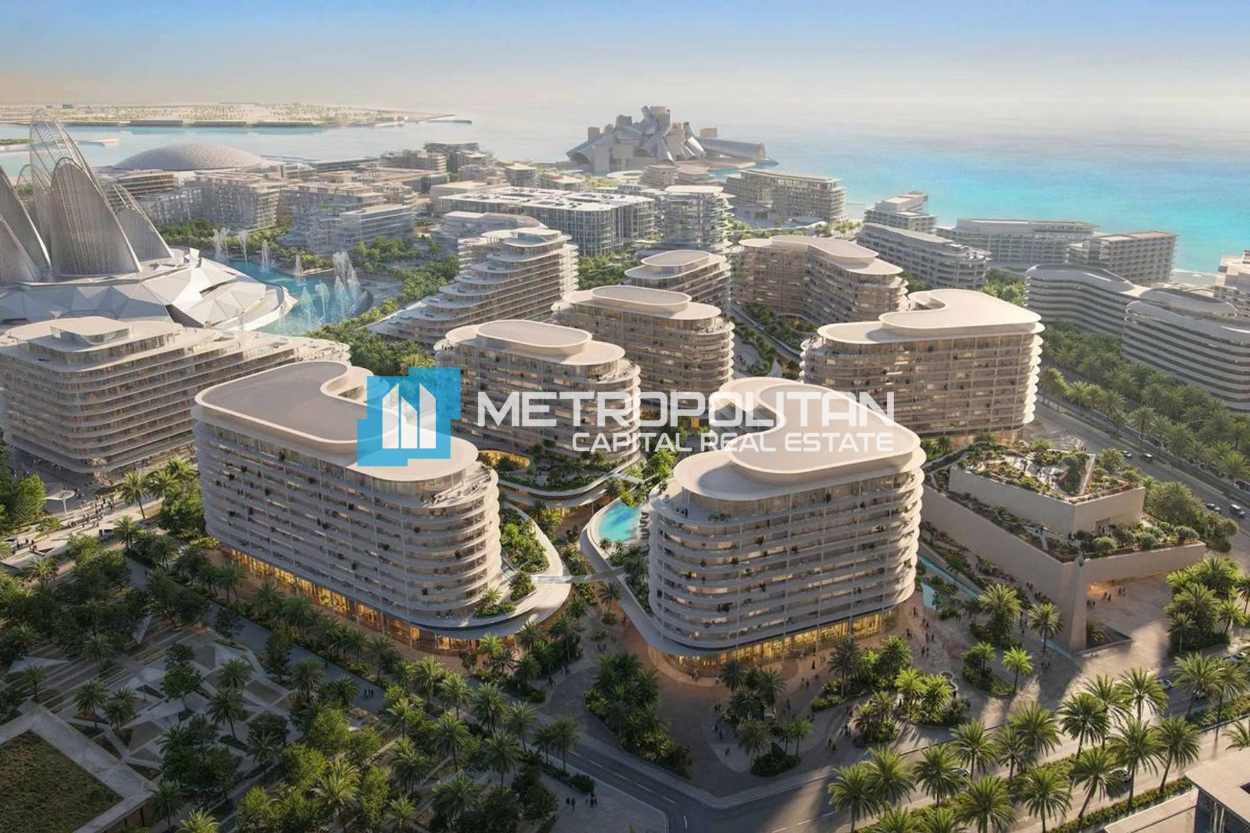 Image - The Row Saadiyat, Saadiyat Island, Abu Dhabi | Project - Apartment