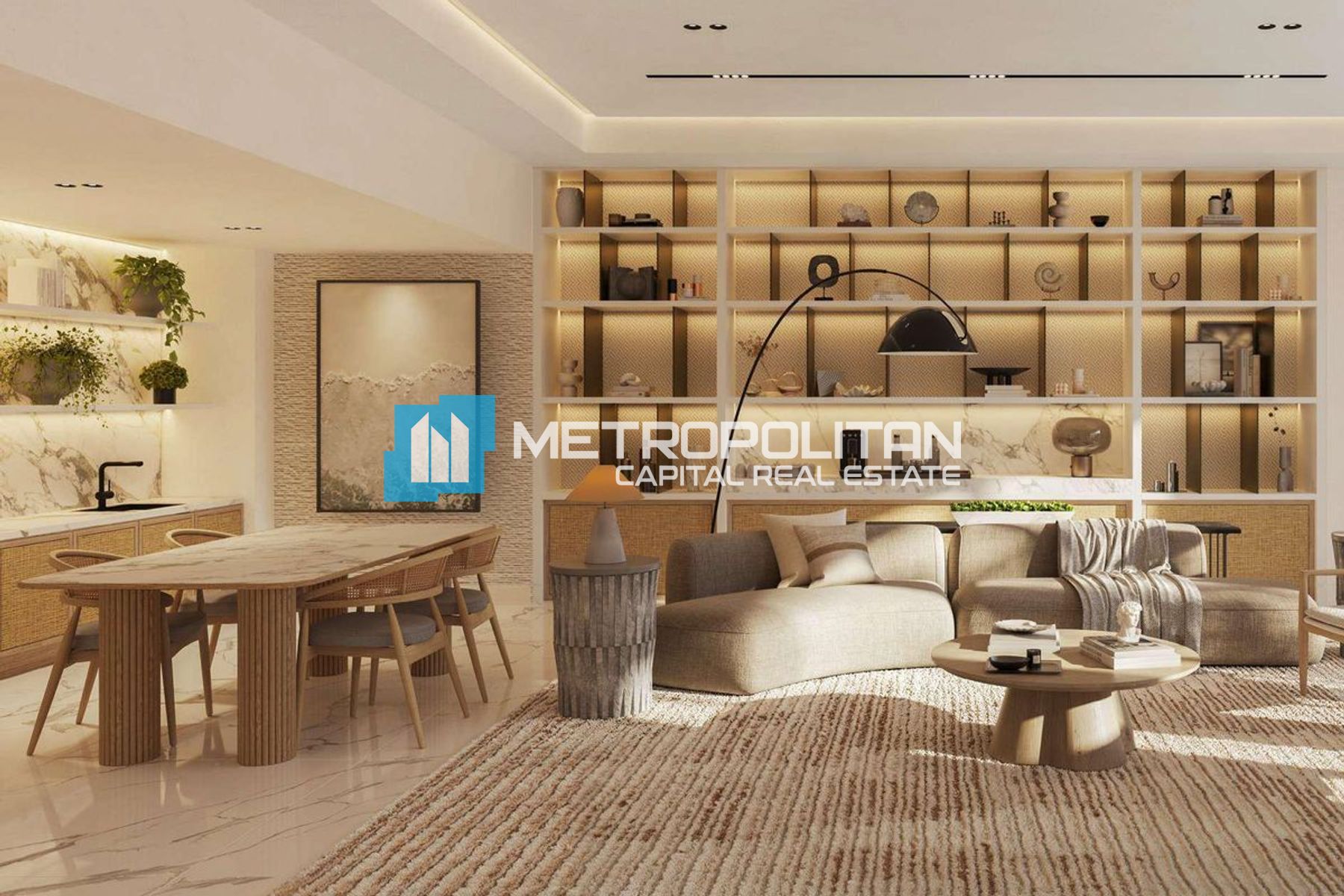 Image - Fahid Beach Residences-B5, Fahid Island, Абу-Даби | Project - Апартаменты
