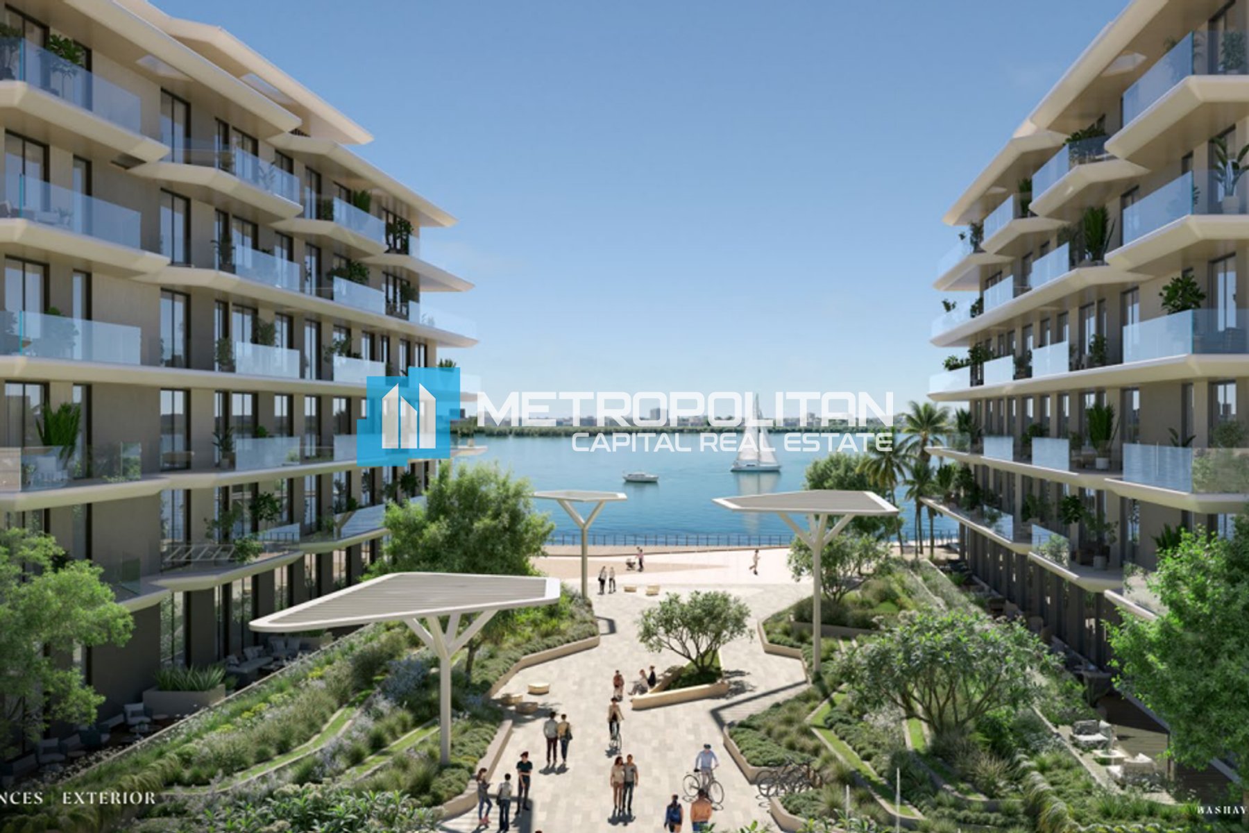 Image - Bashayer Residences 3, Al Hudayriat Island, Abu Dhabi | Project - Apartment