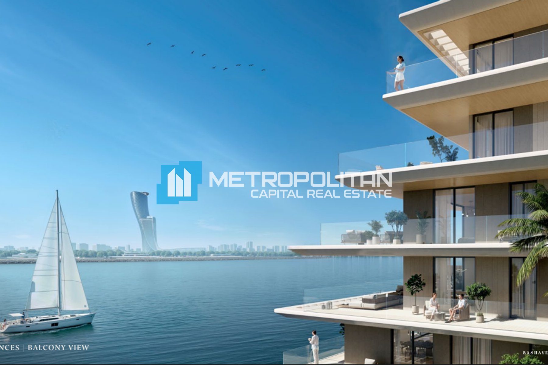 Image - Bashayer Residences 3, Al Hudayriat Island, Abu Dhabi | Project - Apartment