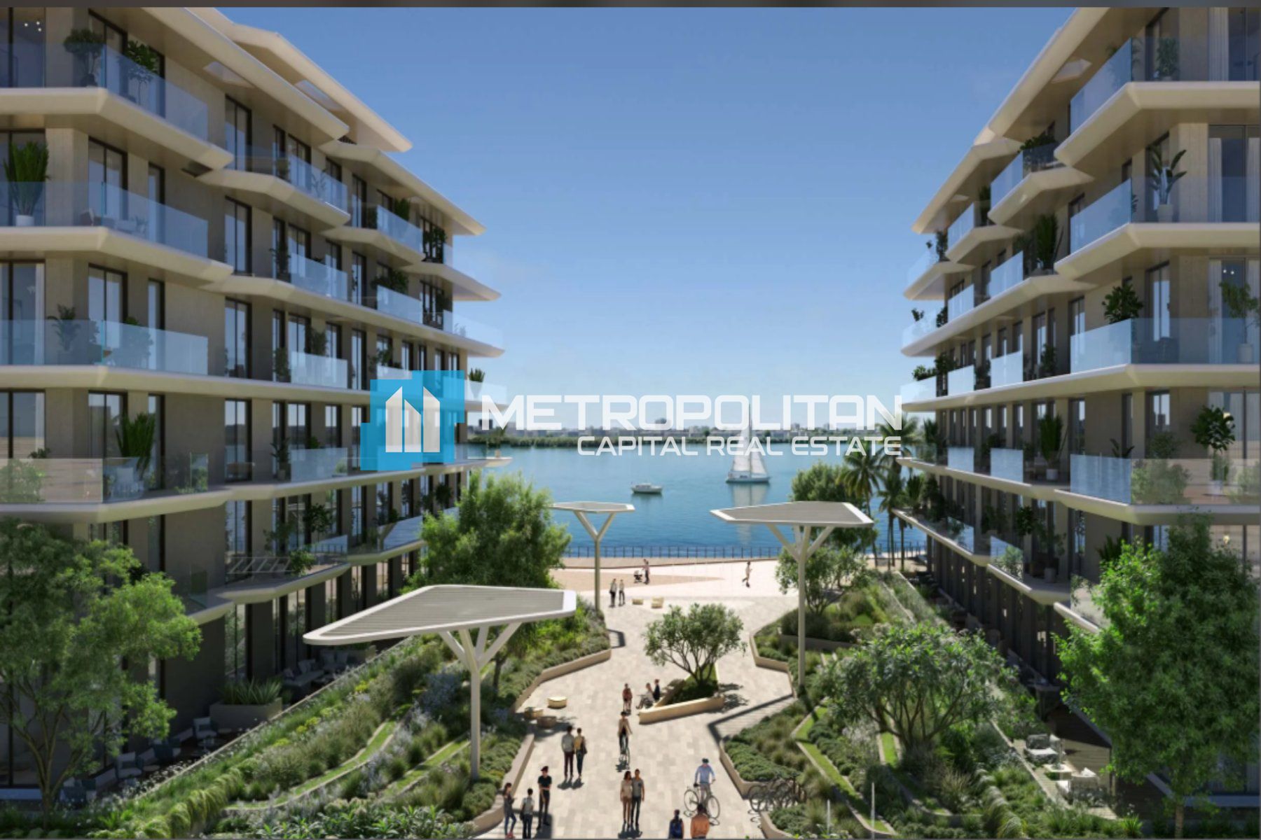 Image - Bashayer Residences 4, Al Hudayriat Island, Abu Dhabi | Project - Apartment
