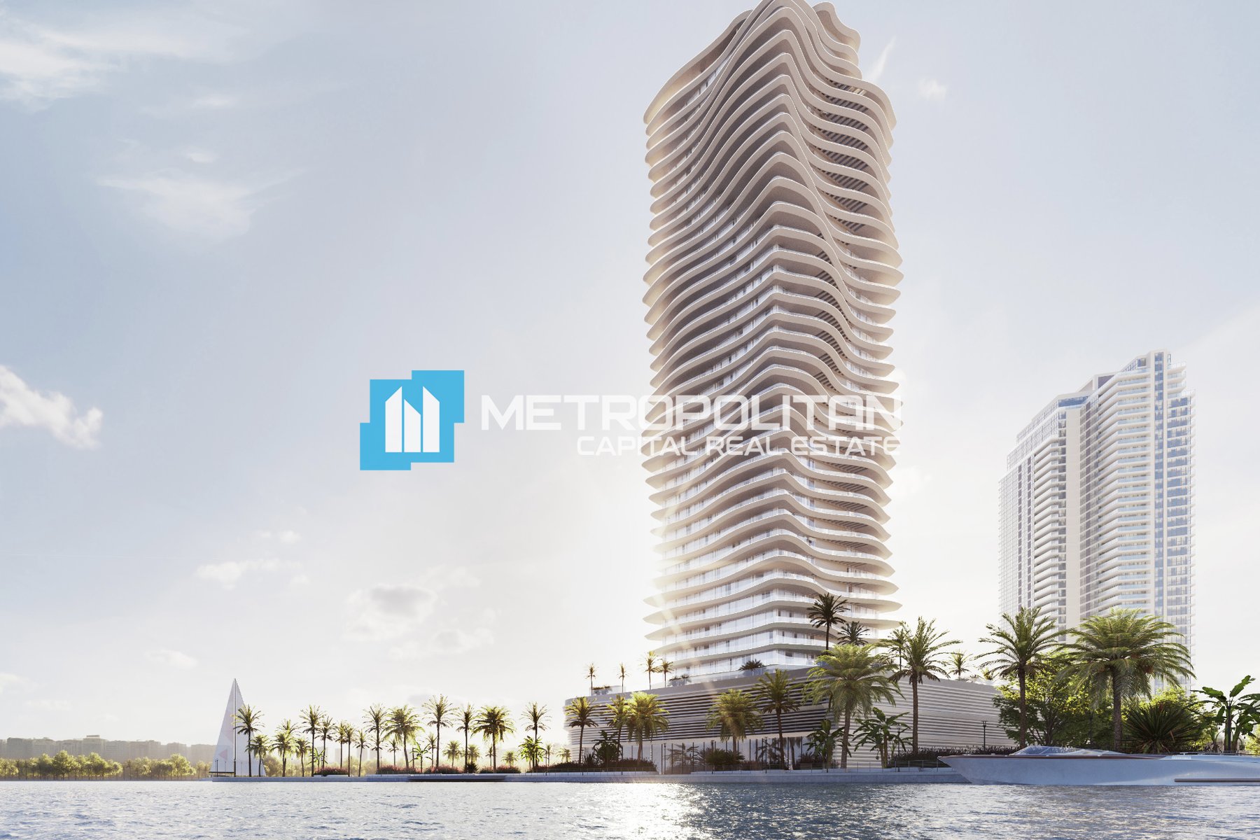 Full Sea View |1BR+Balcony |VASTU |Closed Kitchen