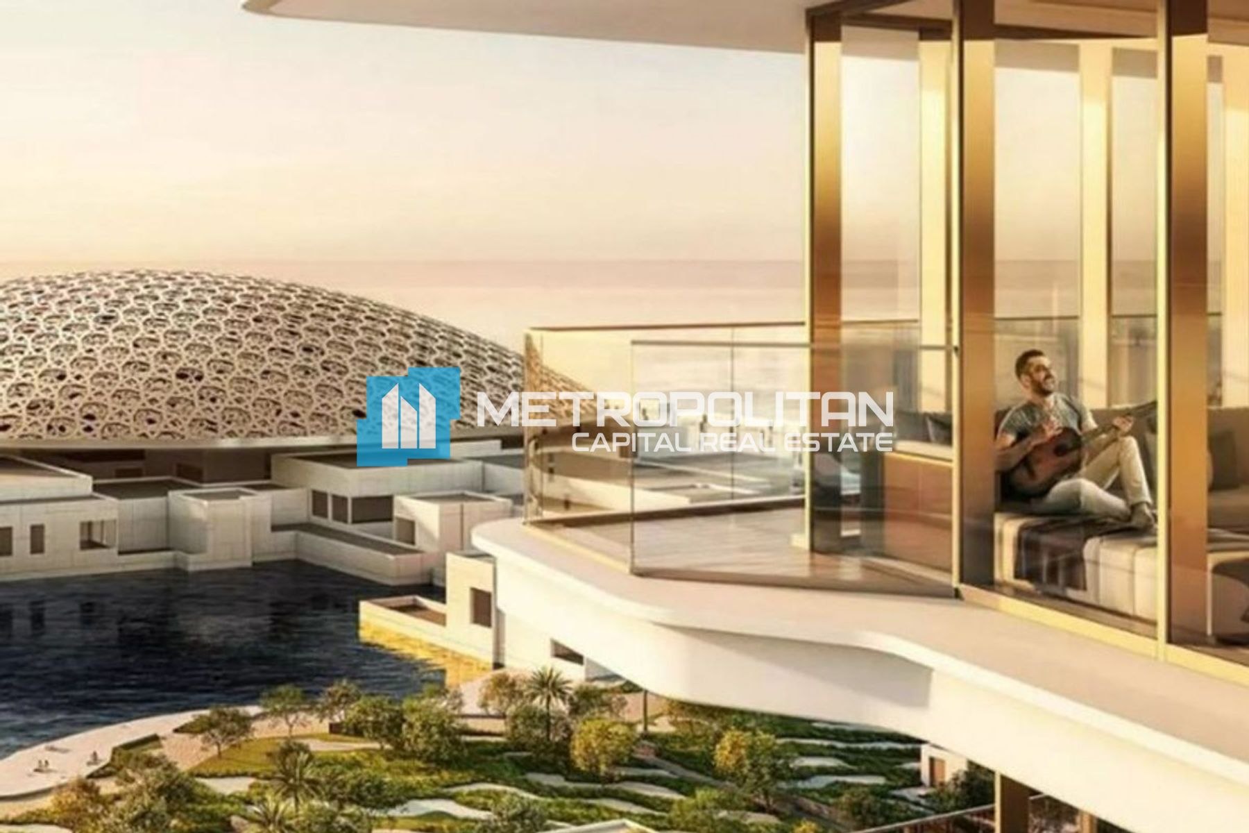 Image - Louvre Abu Dhabi Residences, Saadiyat Island, Абу-Даби | Project - Апартаменты