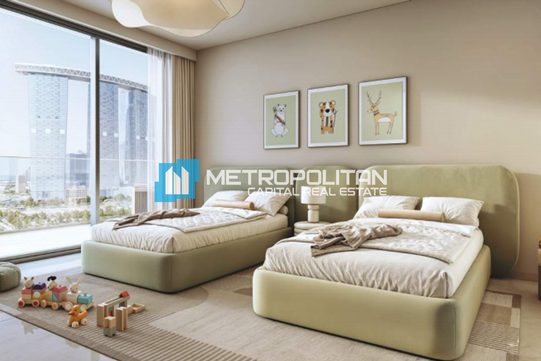 Image - Rotana Residences North, Al Reem Island, Abu Dhabi | Project - Apartment