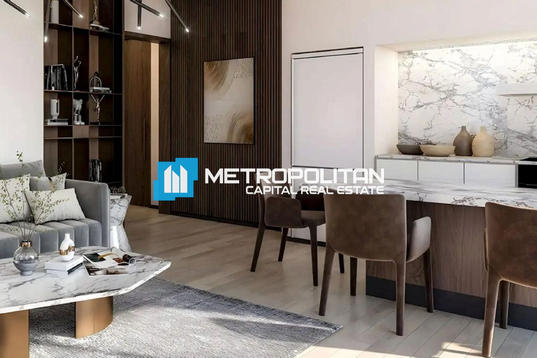 1BR w/ Balcony | Mid Floor | High End Finishes photo-0
